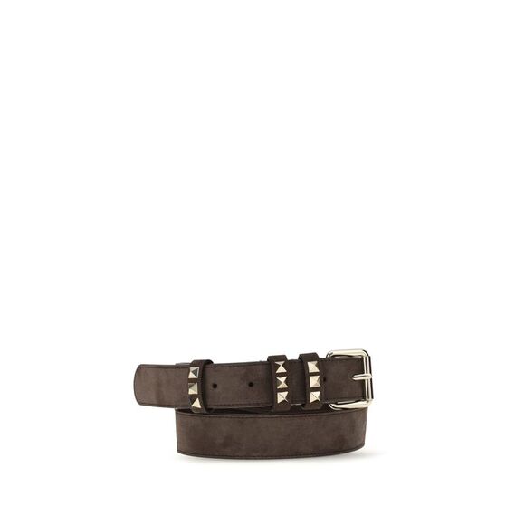 VALENTINO GARAVANI Accessories - Valentino Garavani Women Rockstud Suede Belt